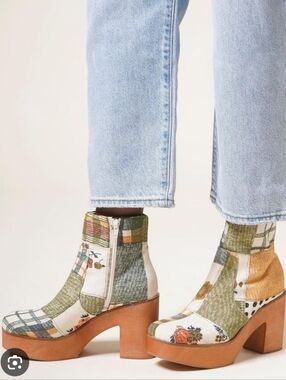 Charlotte Stone Paz Boots - Ida Custom Pattern - 9